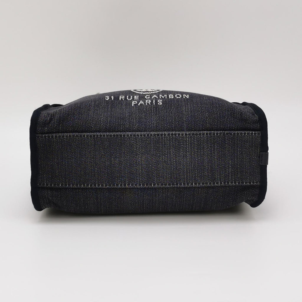 Chanel Deauville Bowling Bag