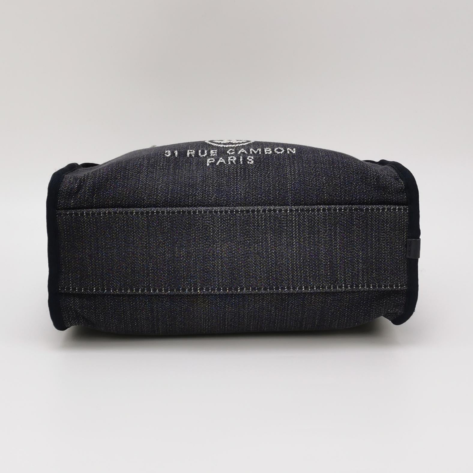 Chanel Deauville Bowling Bag