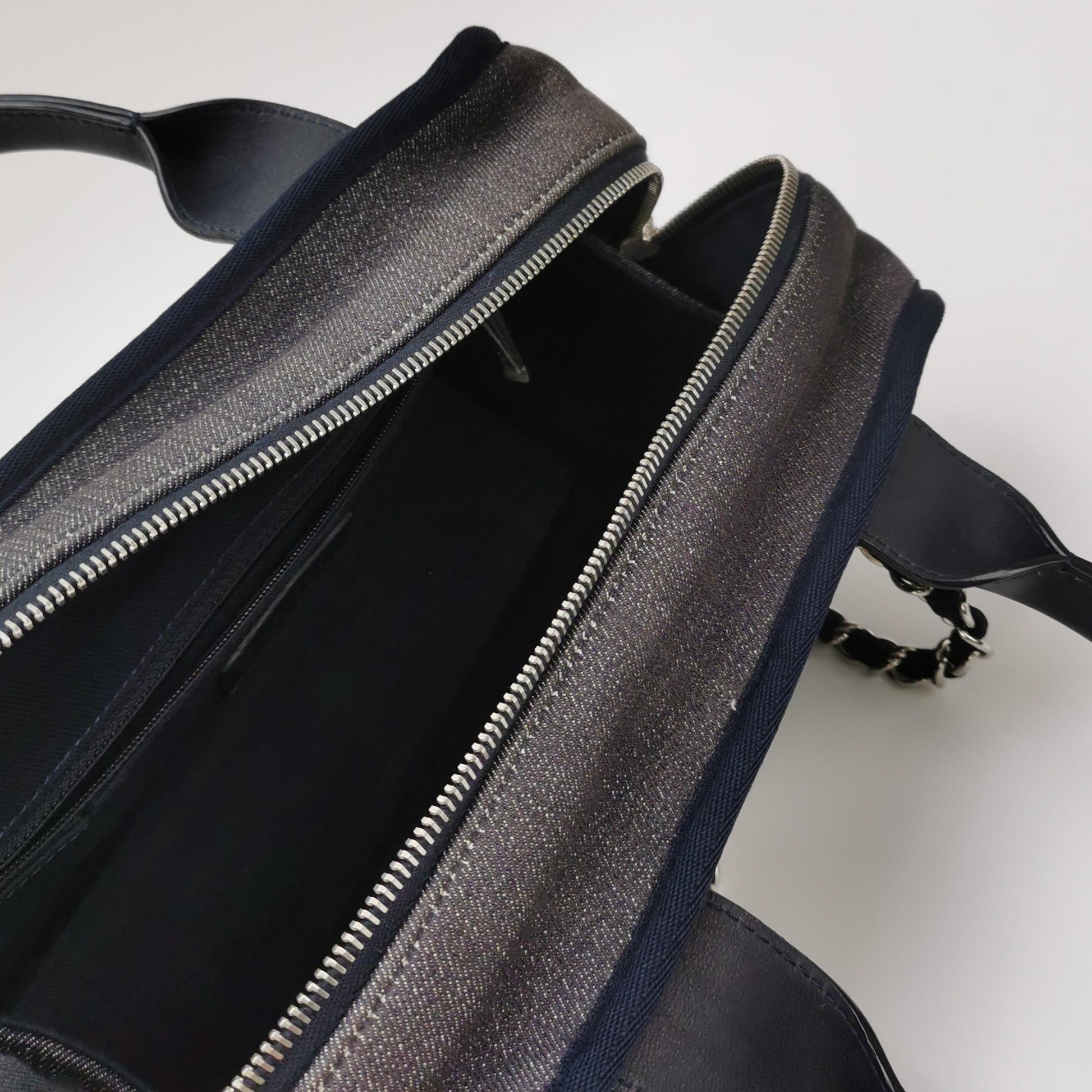 Chanel Deauville Bowling Bag