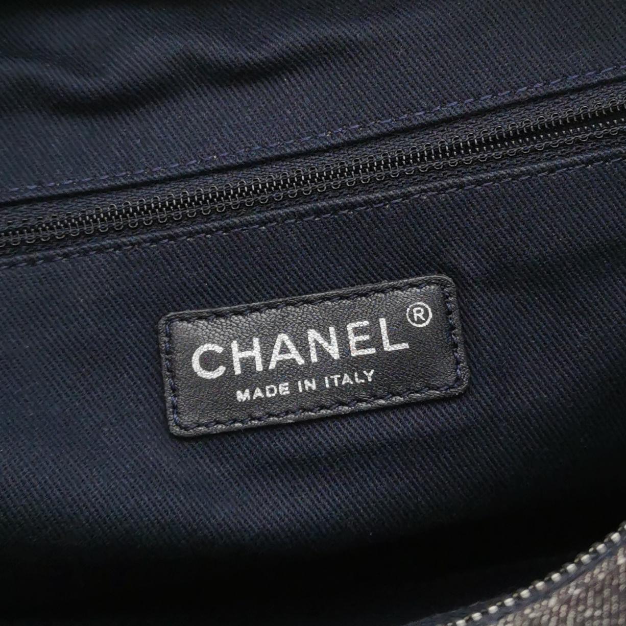 Chanel Deauville Bowling Bag