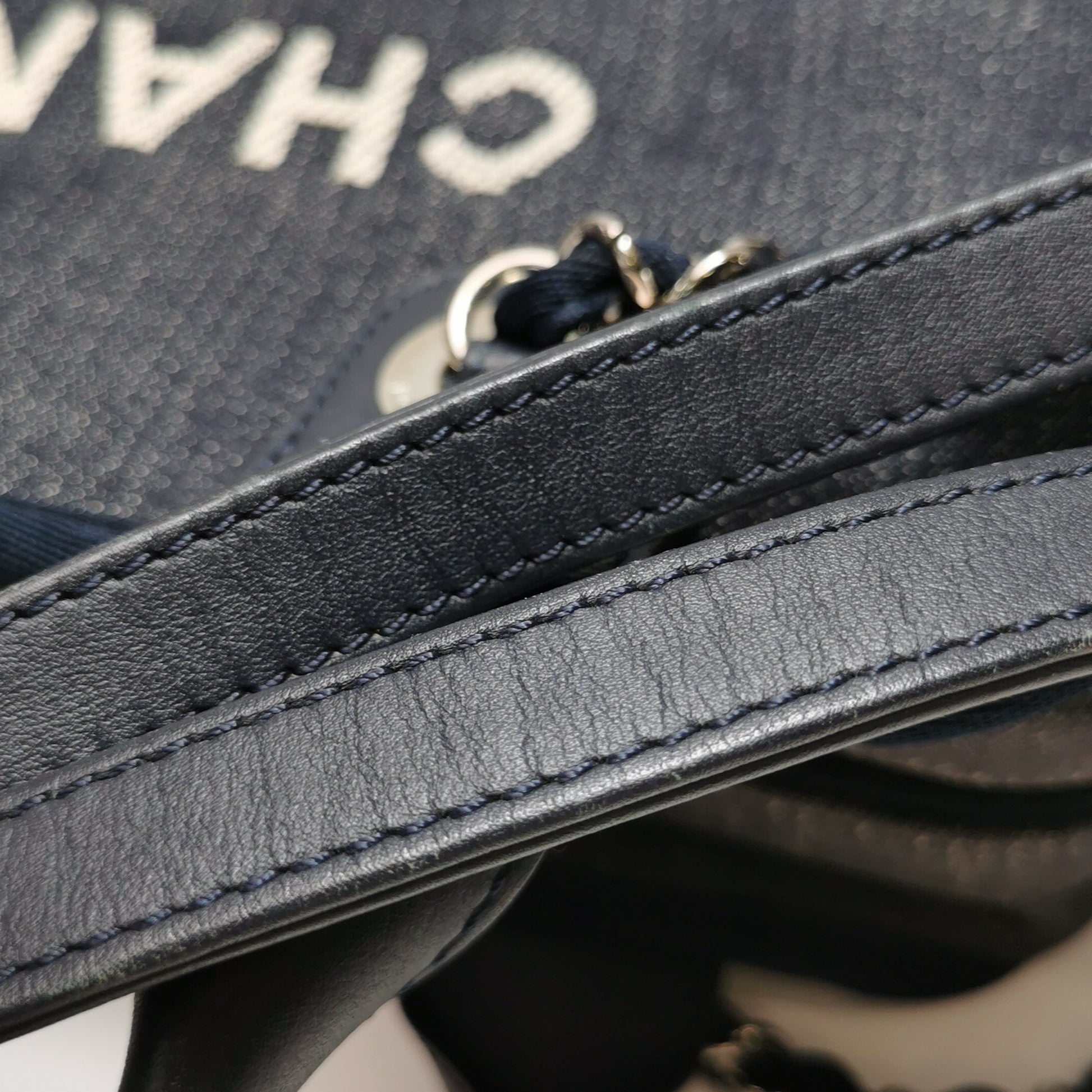 Chanel Deauville Bowling Bag
