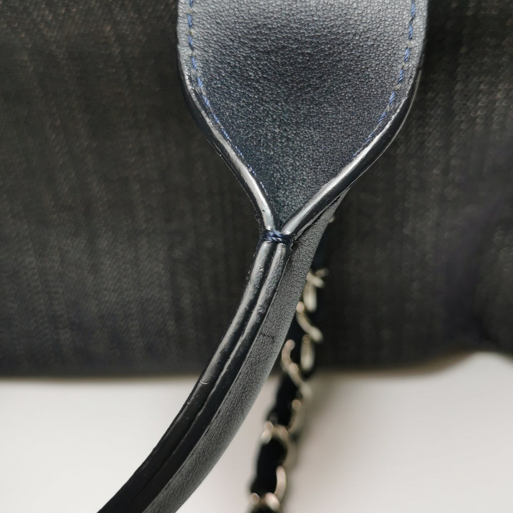 Chanel Deauville Bowling Bag