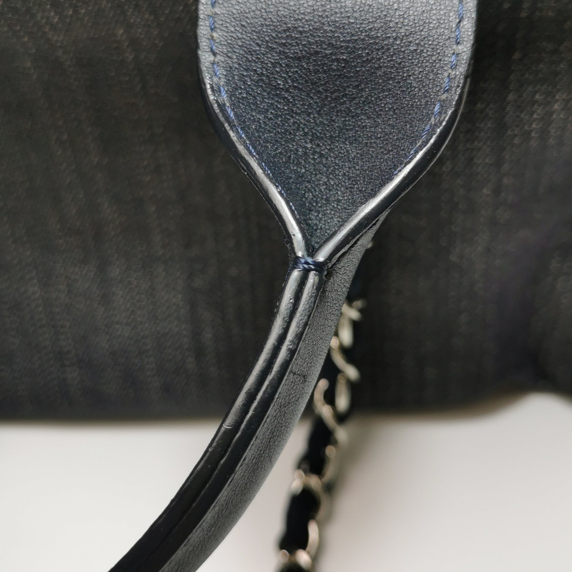 Chanel Deauville Bowling Bag