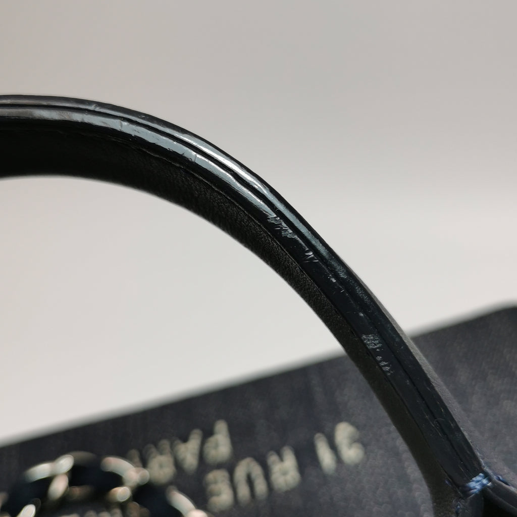 Chanel Deauville Bowling Bag