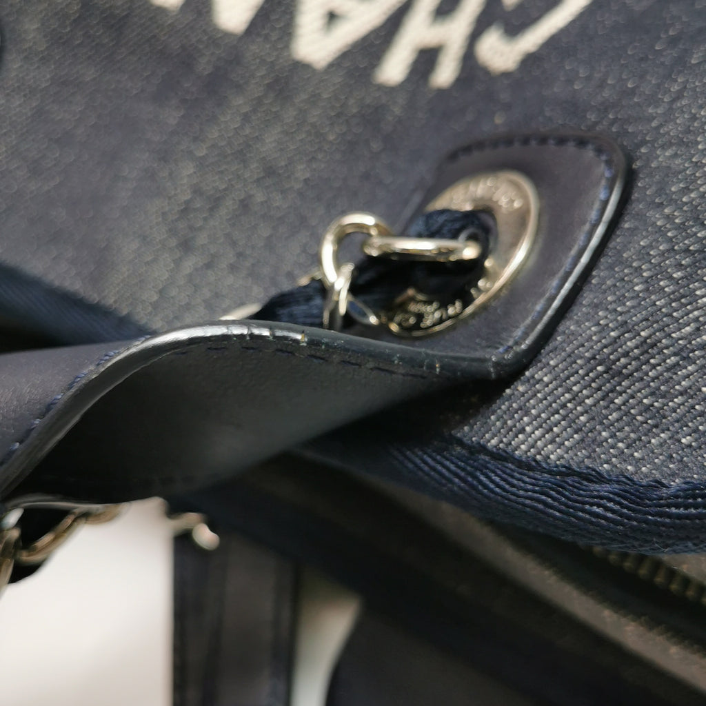 Chanel Deauville Bowling Bag