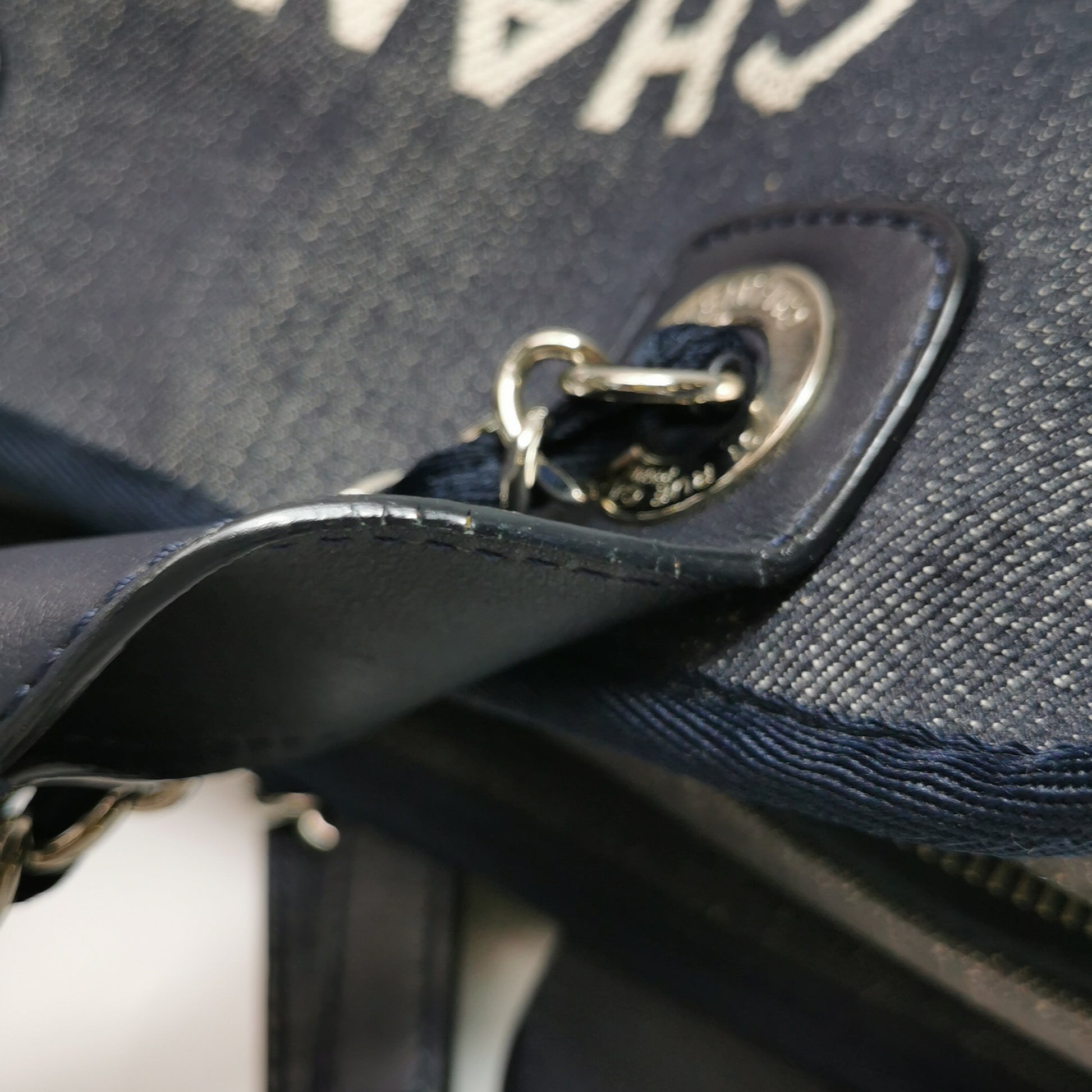 Chanel Deauville Bowling Bag