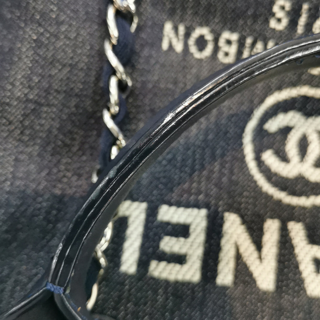 Chanel Deauville Bowling Bag