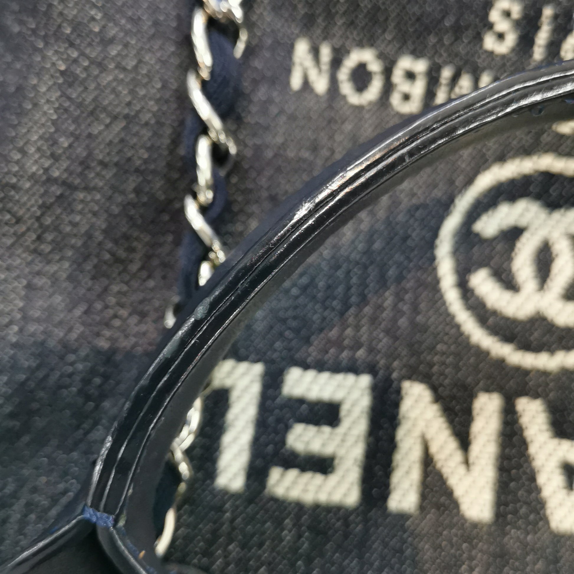 Chanel Deauville Bowling Bag