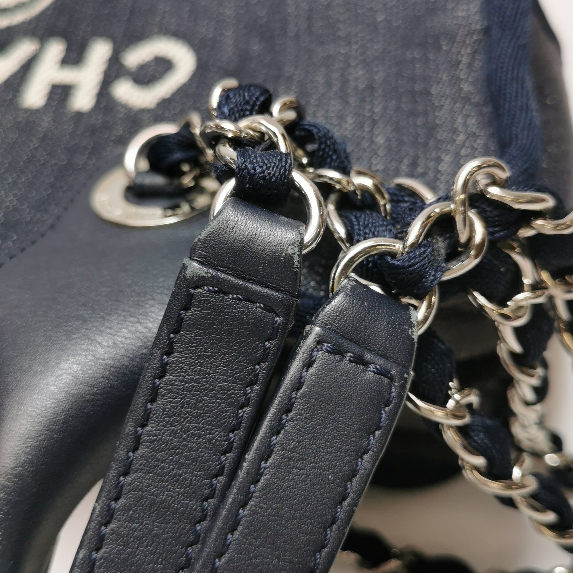 Chanel Deauville Bowling Bag