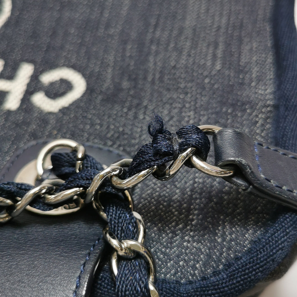 Chanel Deauville Bowling Bag