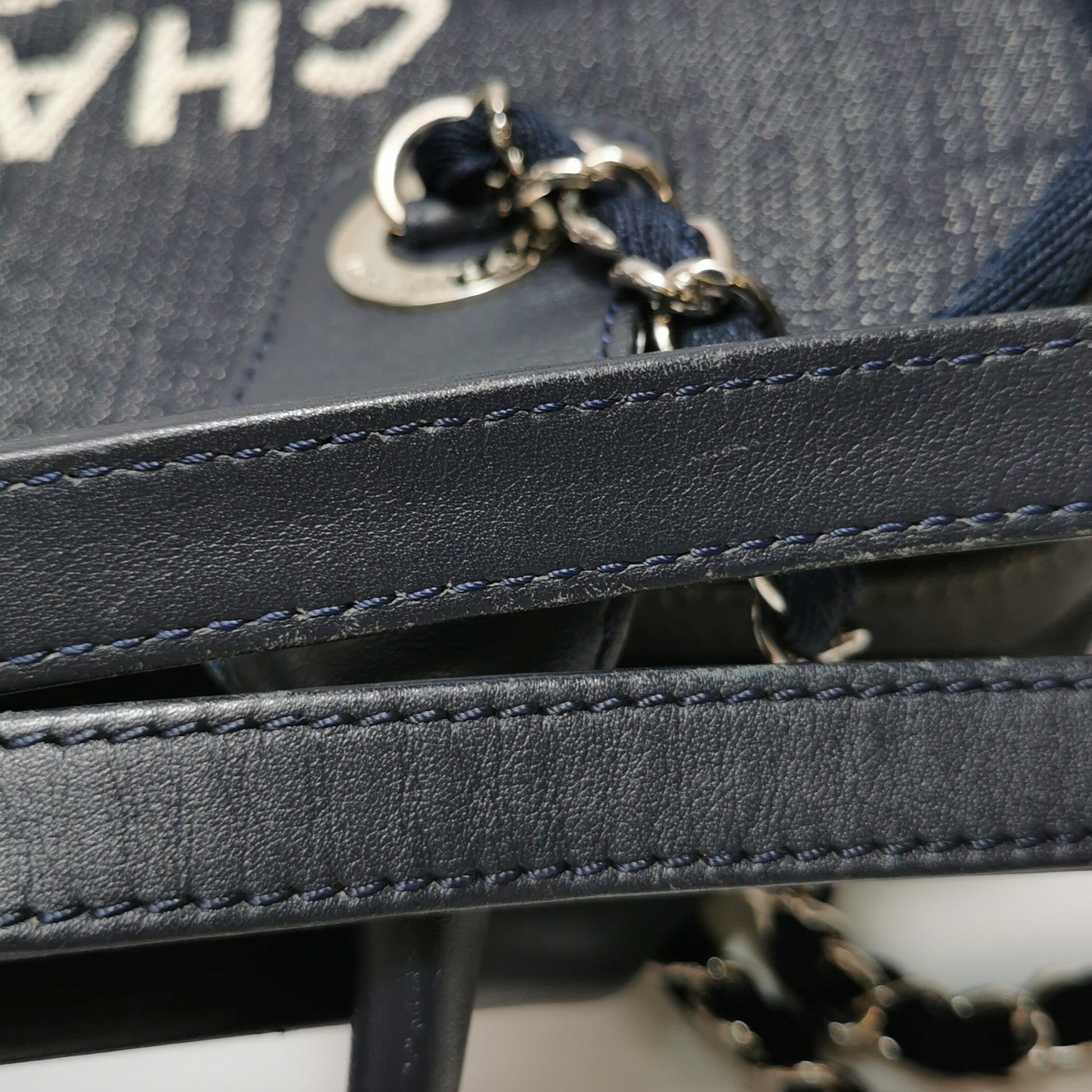 Chanel Deauville Bowling Bag