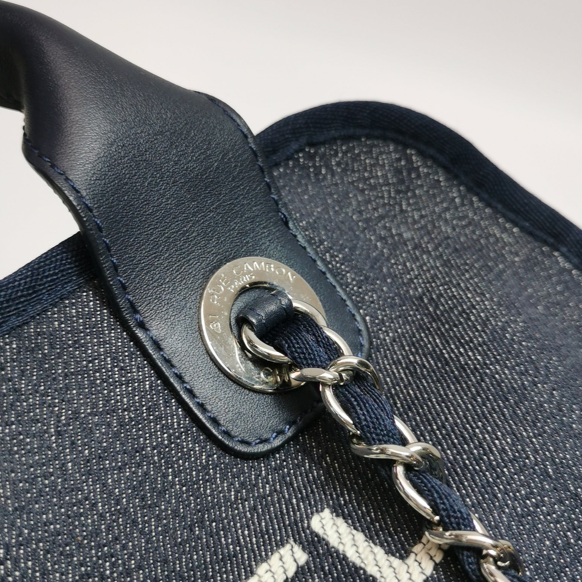 Chanel Deauville Bowling Bag