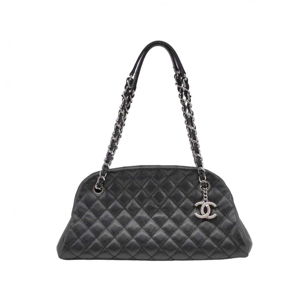 Chanel Mademoiselle Caviar Black