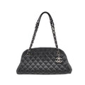 Chanel Mademoiselle Caviar Black