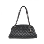 Chanel Mademoiselle Caviar Black