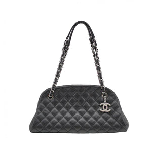 Chanel Mademoiselle Caviar Black