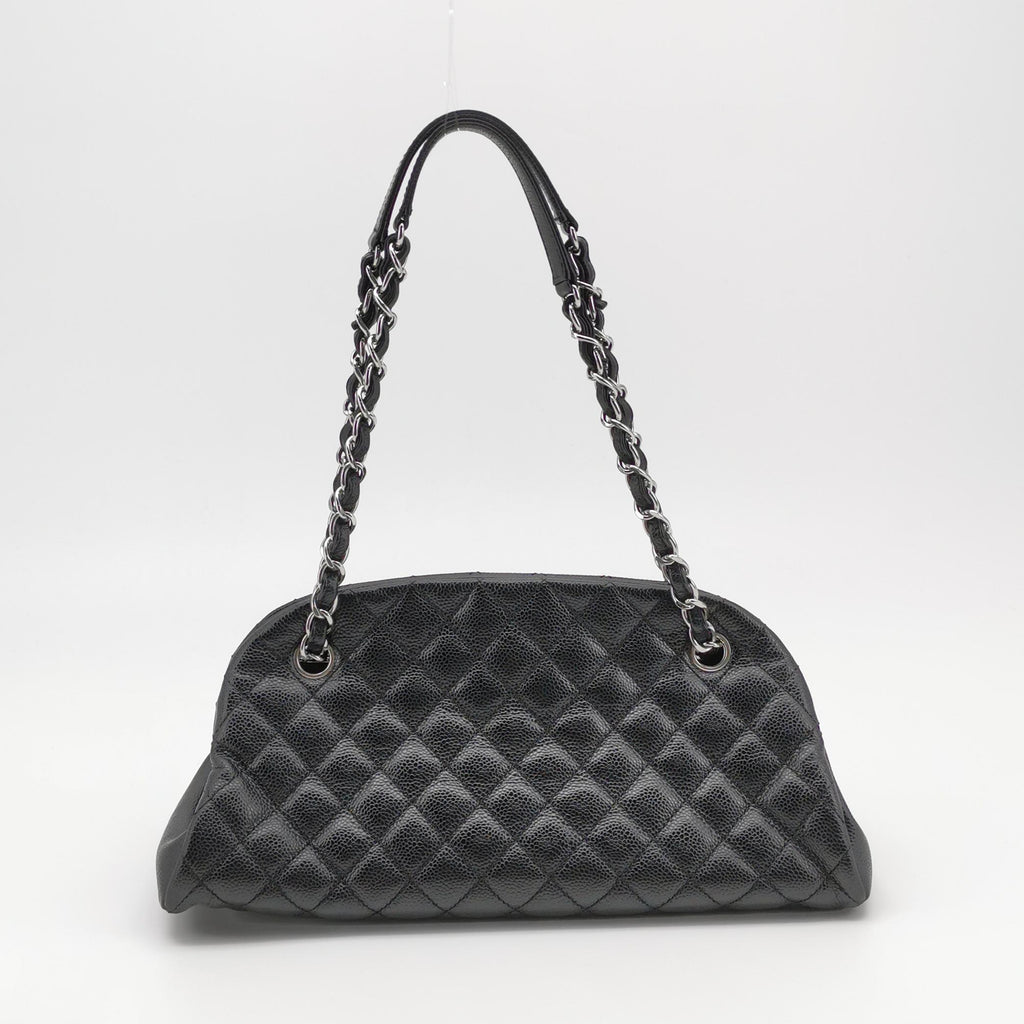 Chanel Mademoiselle Caviar Black