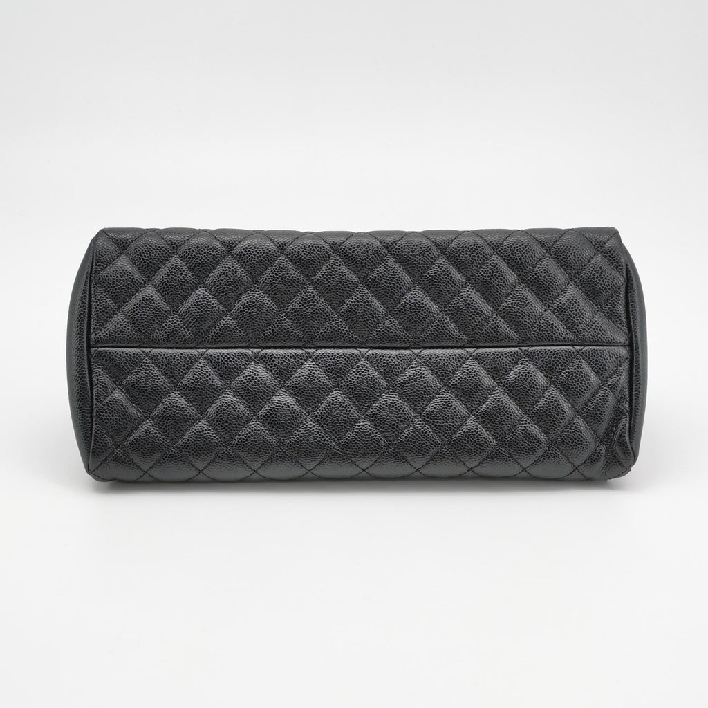 Chanel Mademoiselle Caviar Black