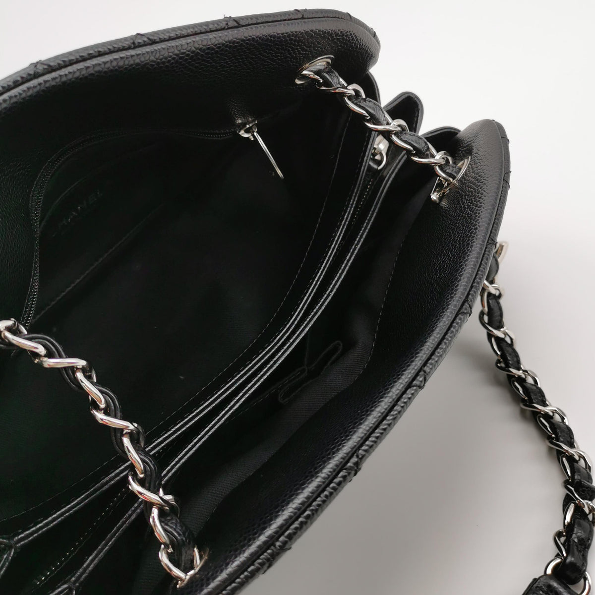 Chanel Mademoiselle Caviar Black