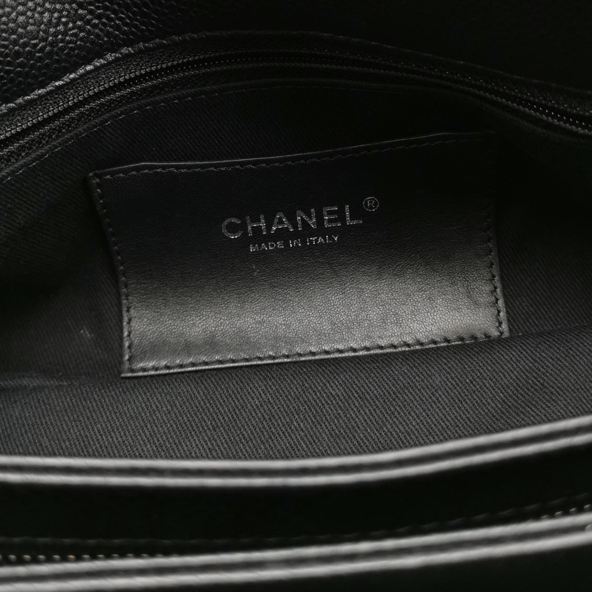 Chanel Mademoiselle Caviar Black