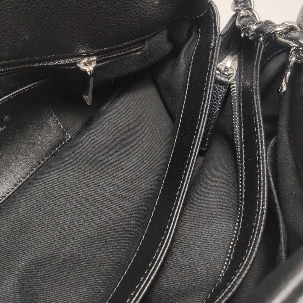Chanel Mademoiselle Caviar Black