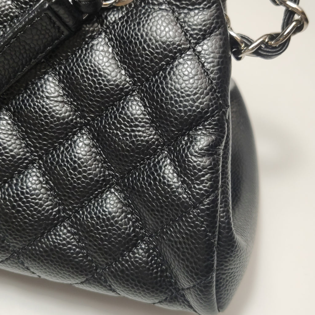 Chanel Mademoiselle Caviar Black