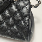 Chanel Mademoiselle Caviar Black
