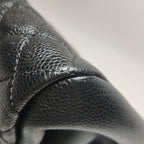 Chanel Mademoiselle Caviar Black