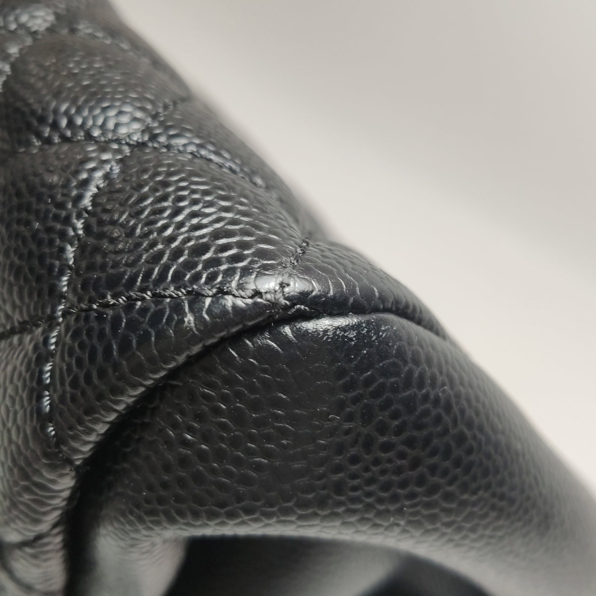 Chanel Mademoiselle Caviar Black