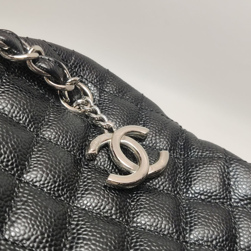 Chanel Mademoiselle Caviar Black