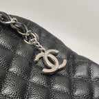 Chanel Mademoiselle Caviar Black