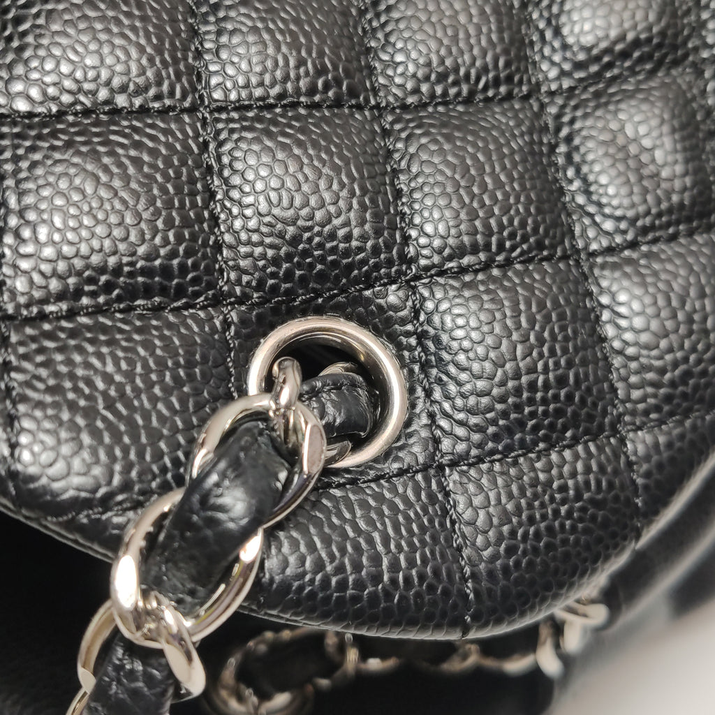 Chanel Mademoiselle Caviar Black
