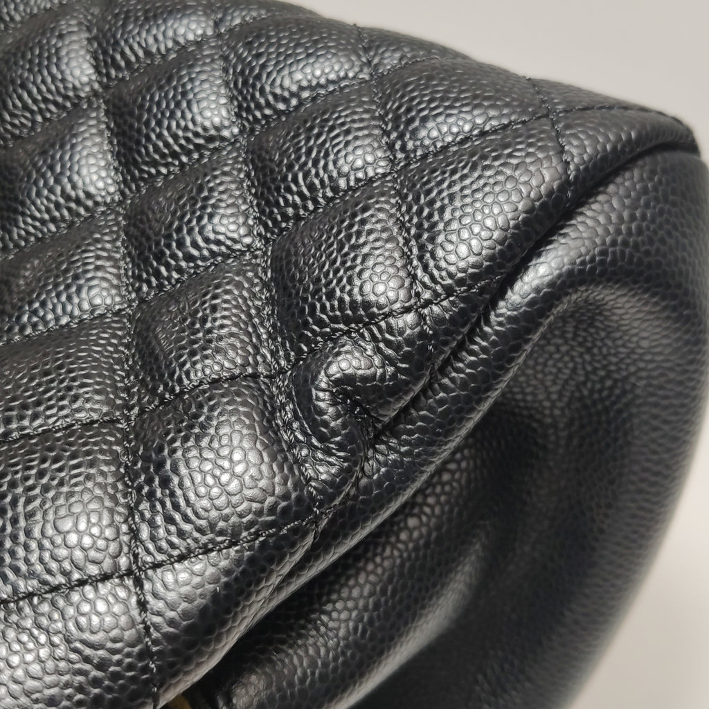 Chanel Mademoiselle Caviar Black