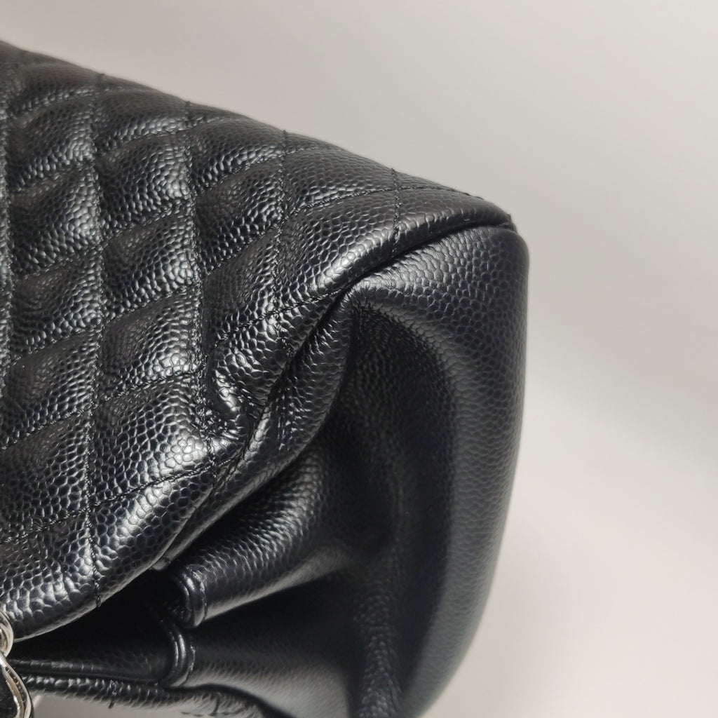 Chanel Mademoiselle Caviar Black