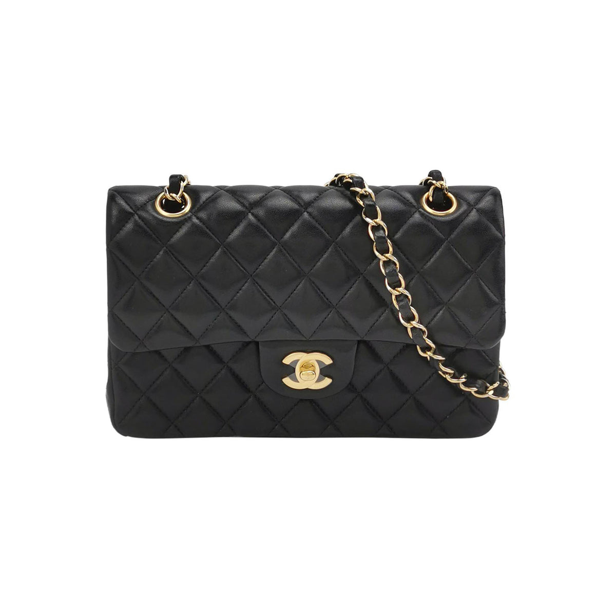 Chanel Classic Flap Small Lambskin GHW