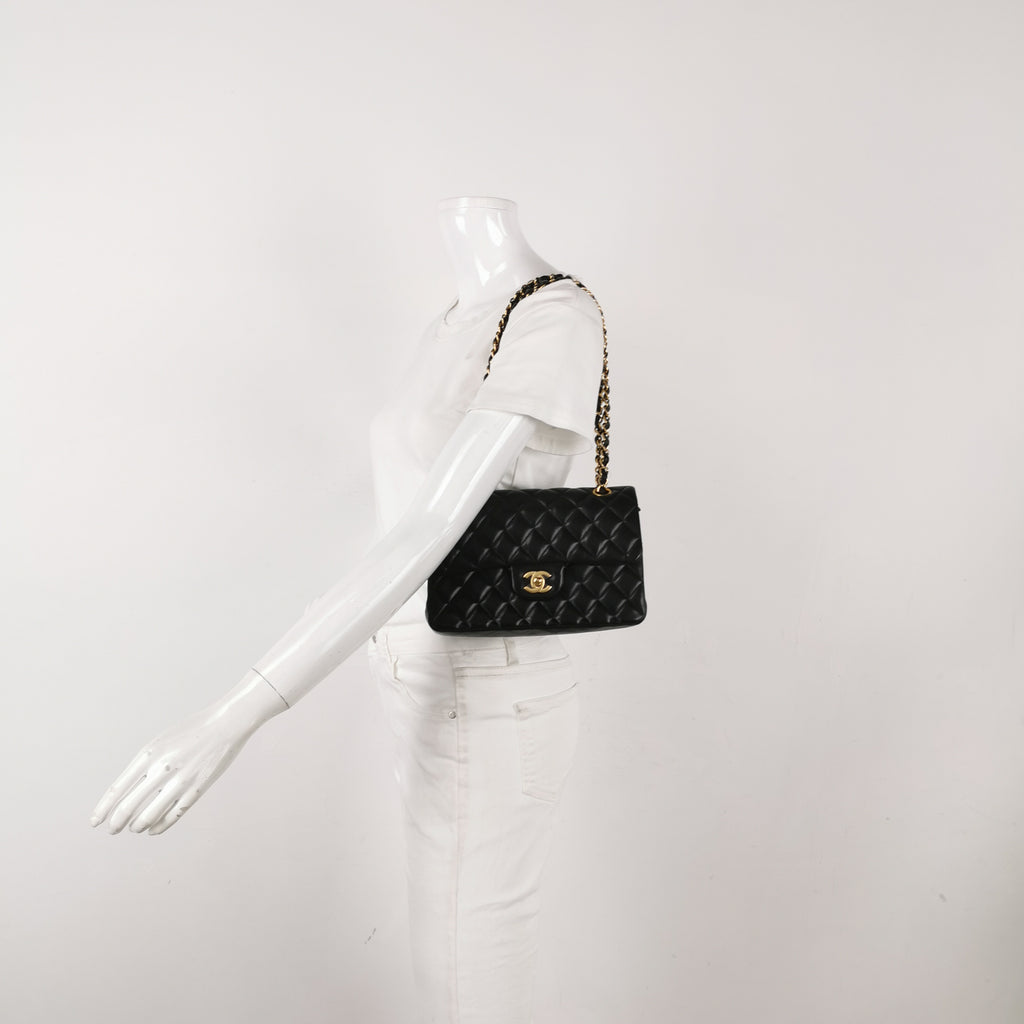 Chanel Classic Flap Small Lambskin GHW