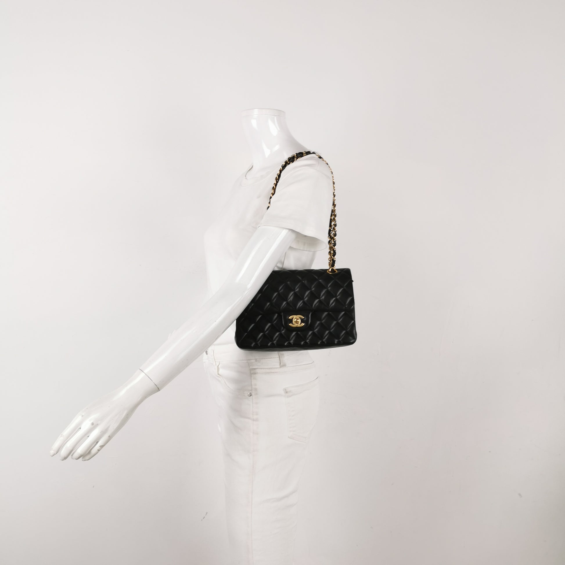Chanel Classic Flap Small Lambskin GHW
