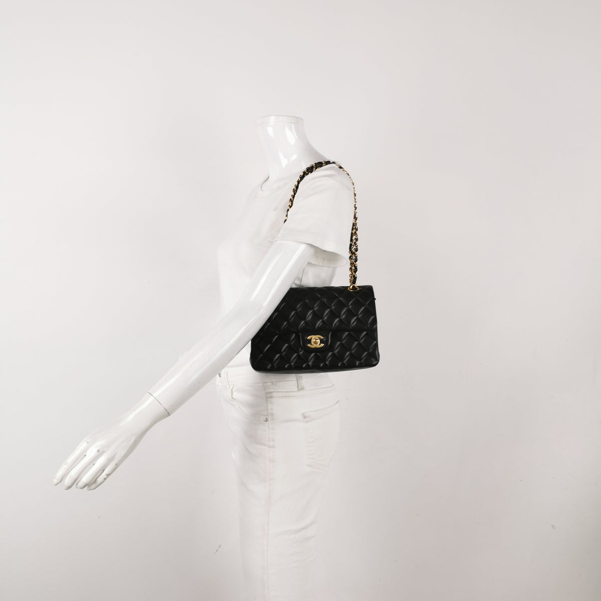 Chanel Classic Flap Small Lambskin GHW
