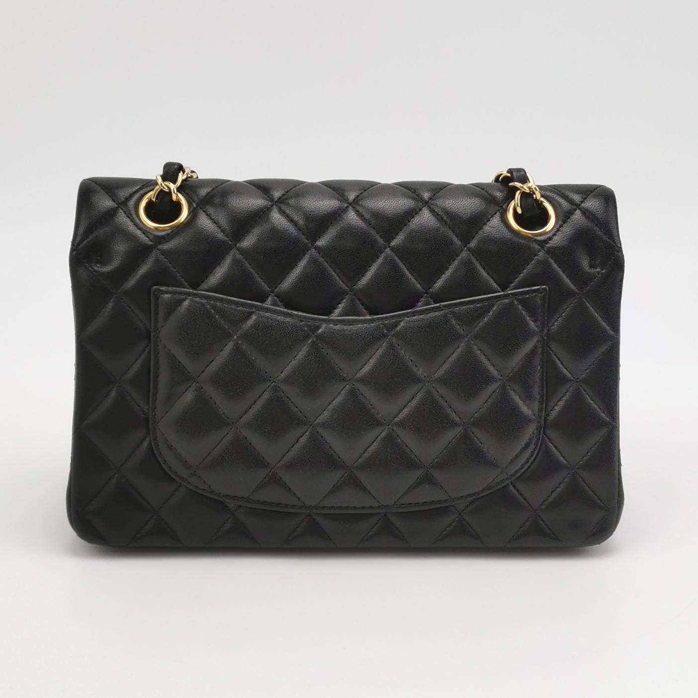 Chanel Classic Flap Small Lambskin GHW
