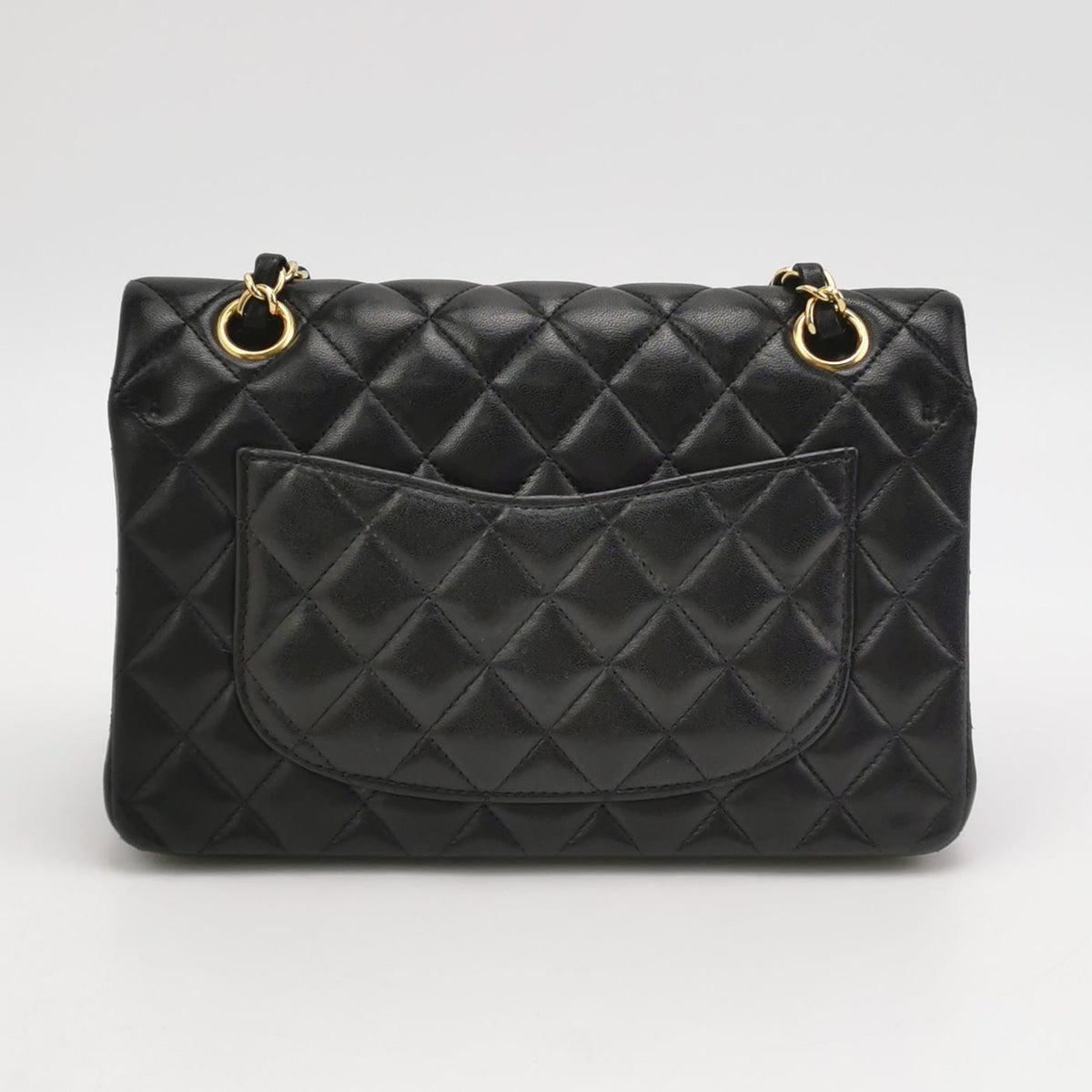 Chanel Classic Flap Small Lambskin GHW