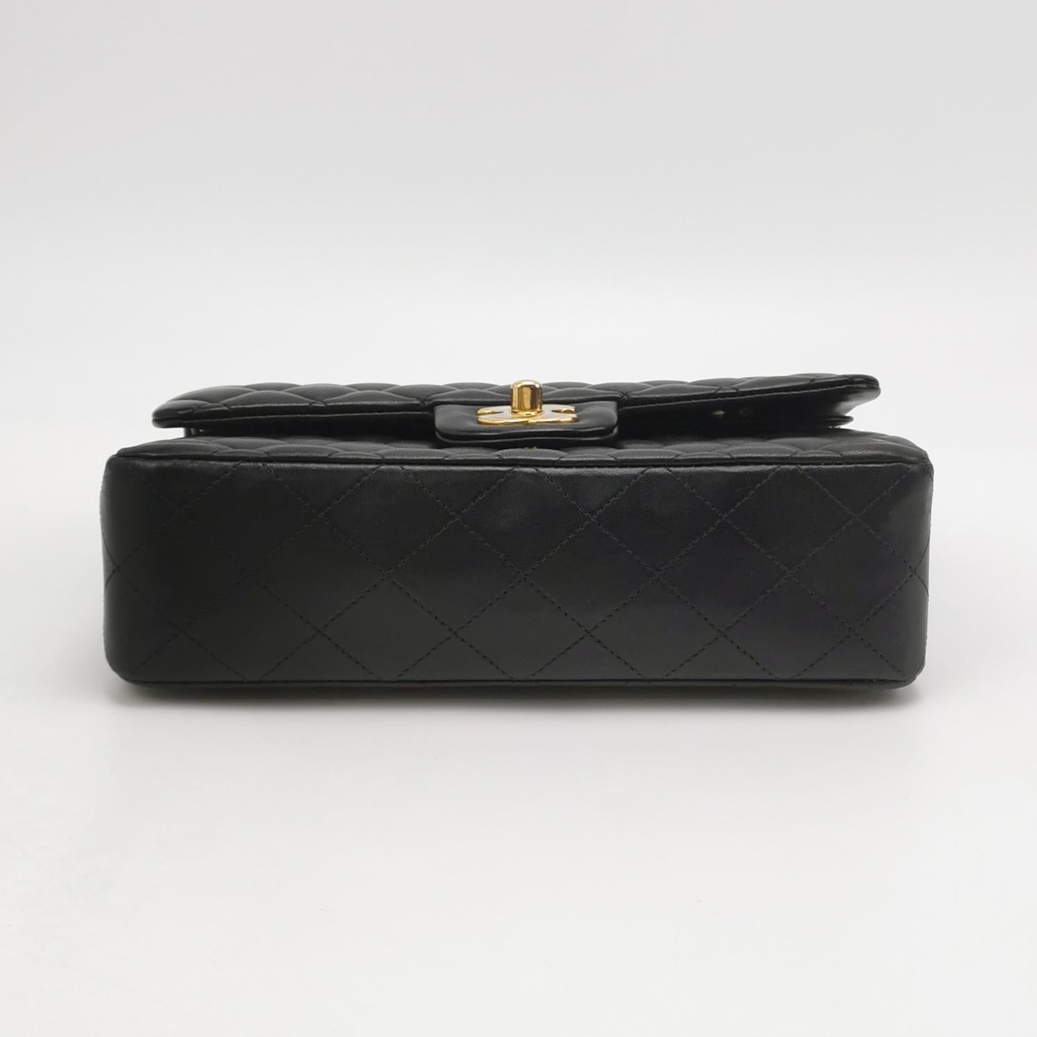 Chanel Classic Flap Small Lambskin GHW