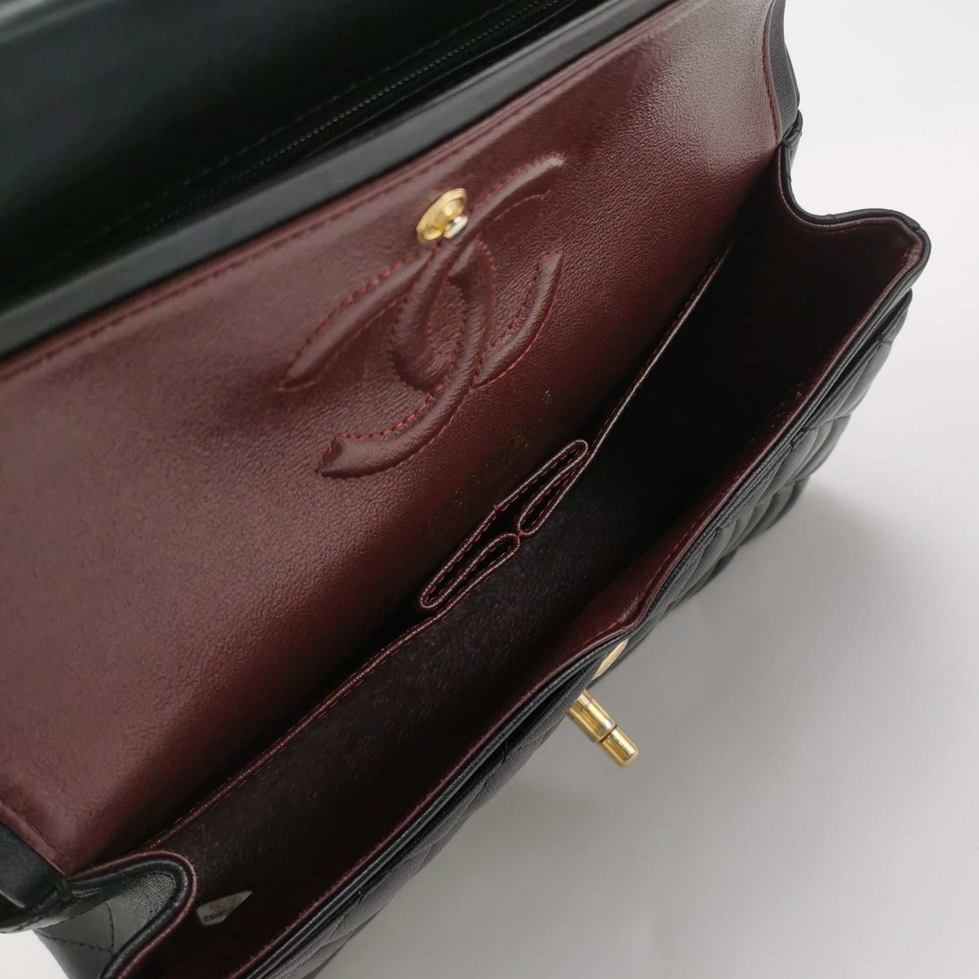 Chanel Classic Flap Small Lambskin GHW