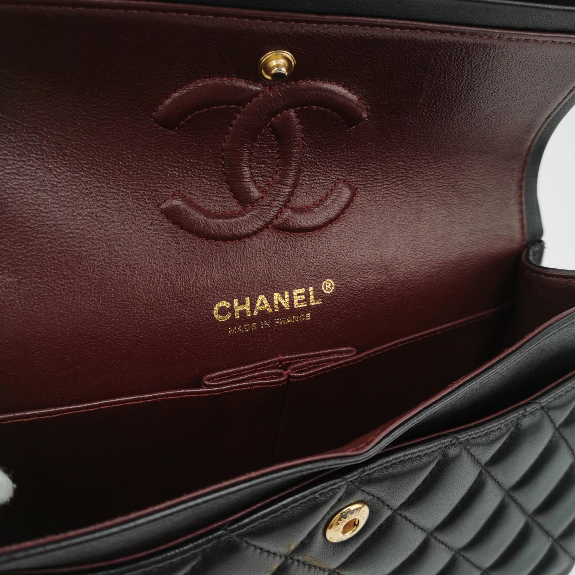 Chanel Classic Flap Small Lambskin GHW