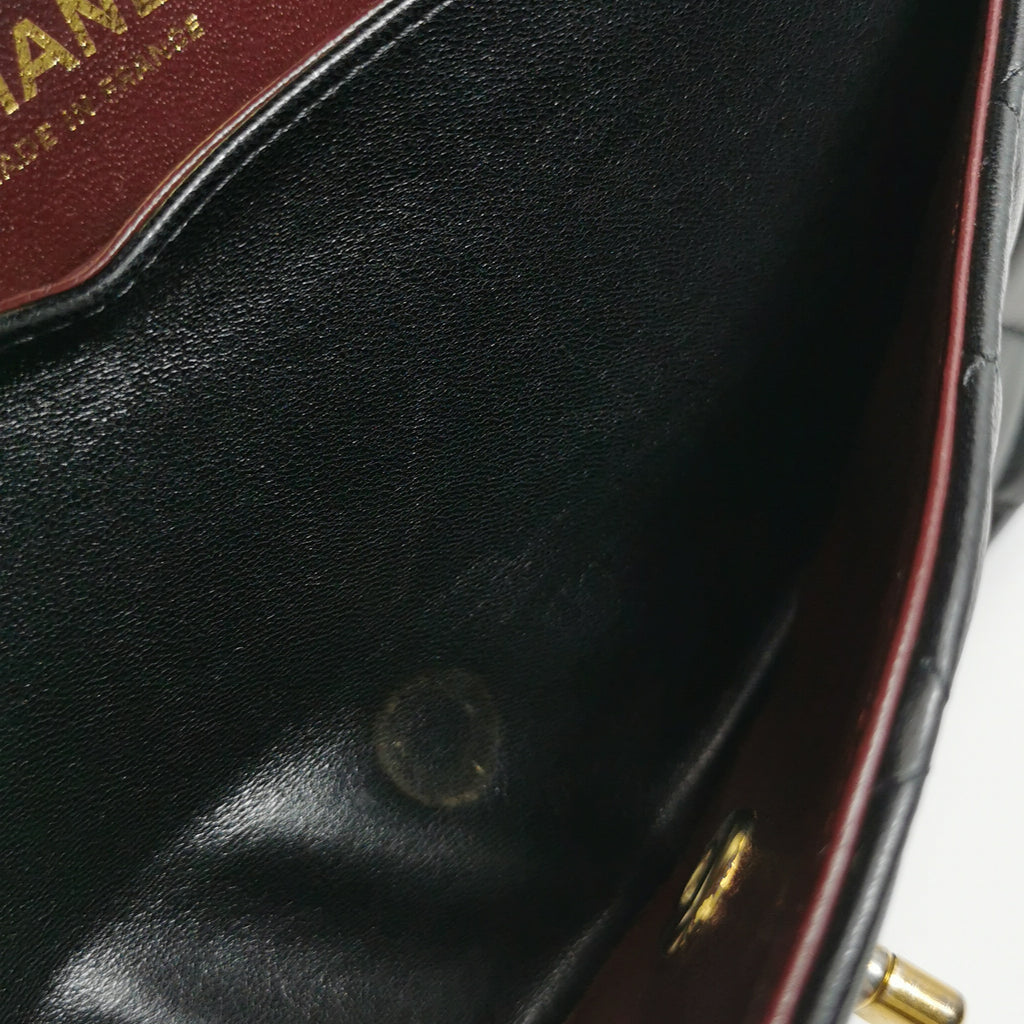 Chanel Classic Flap Small Lambskin GHW