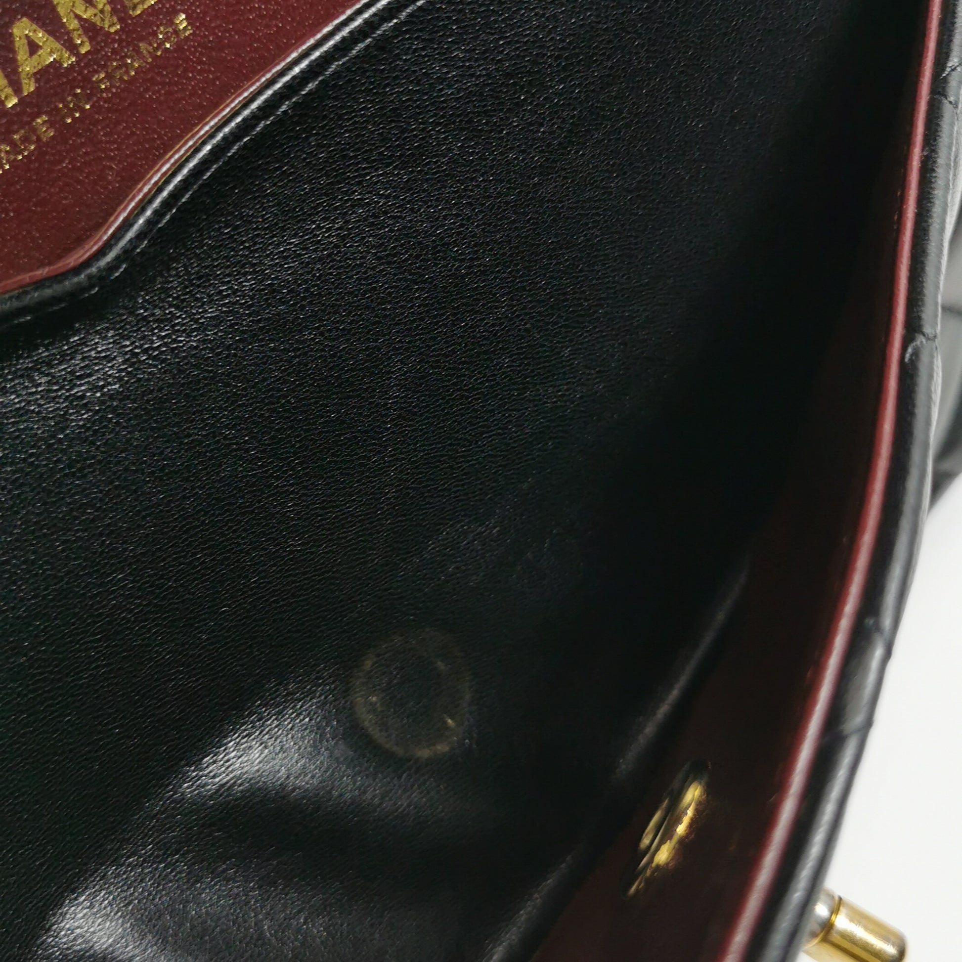 Chanel Classic Flap Small Lambskin GHW