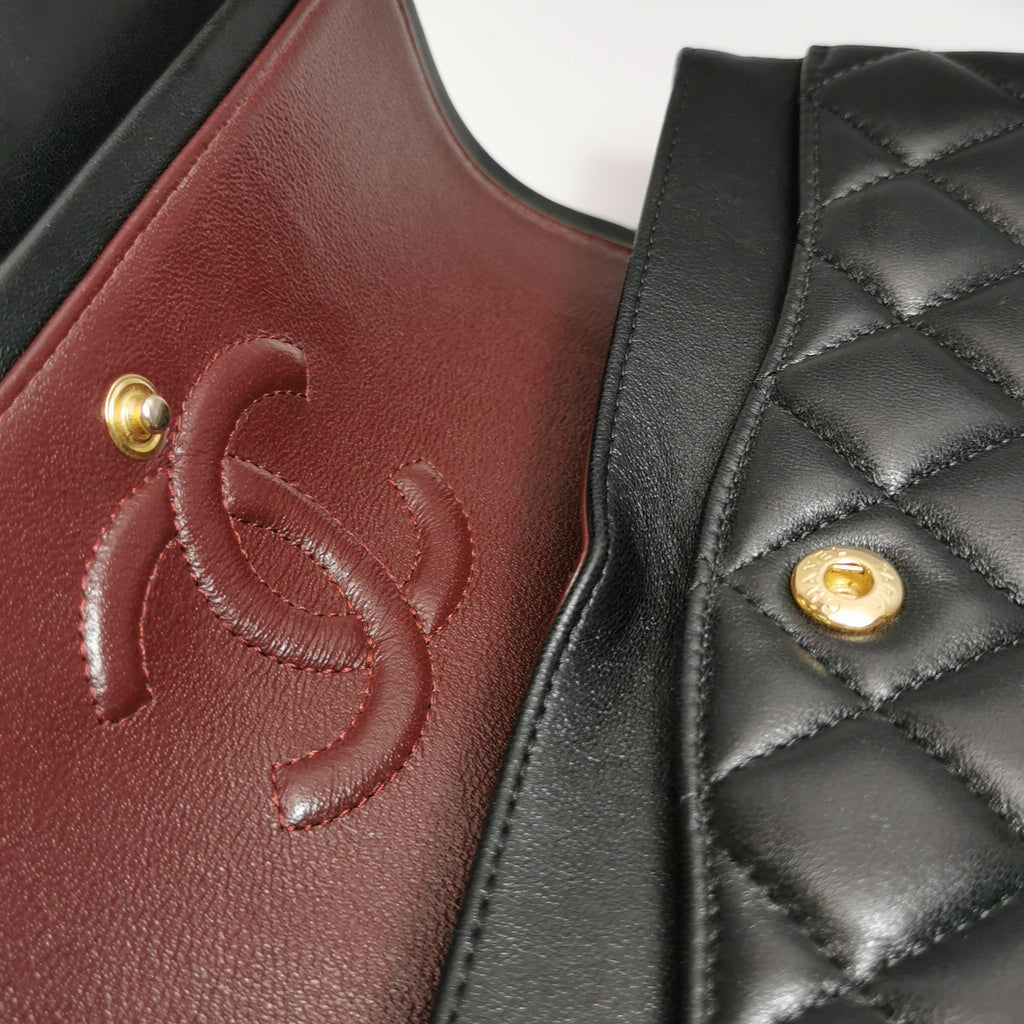 Chanel Classic Flap Small Lambskin GHW
