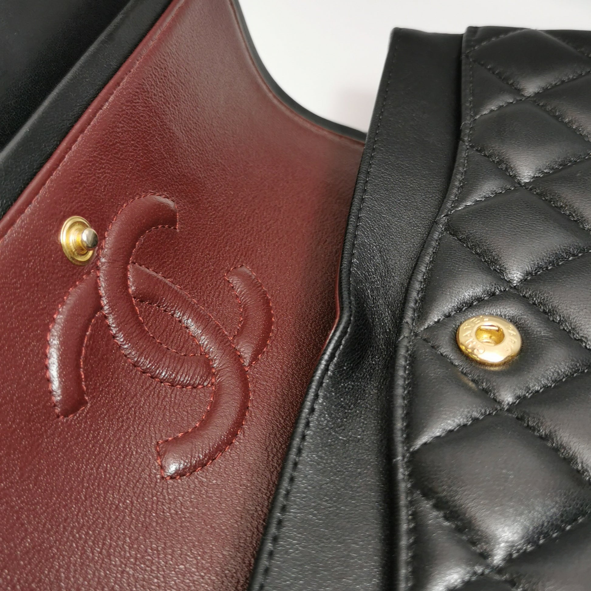 Chanel Classic Flap Small Lambskin GHW
