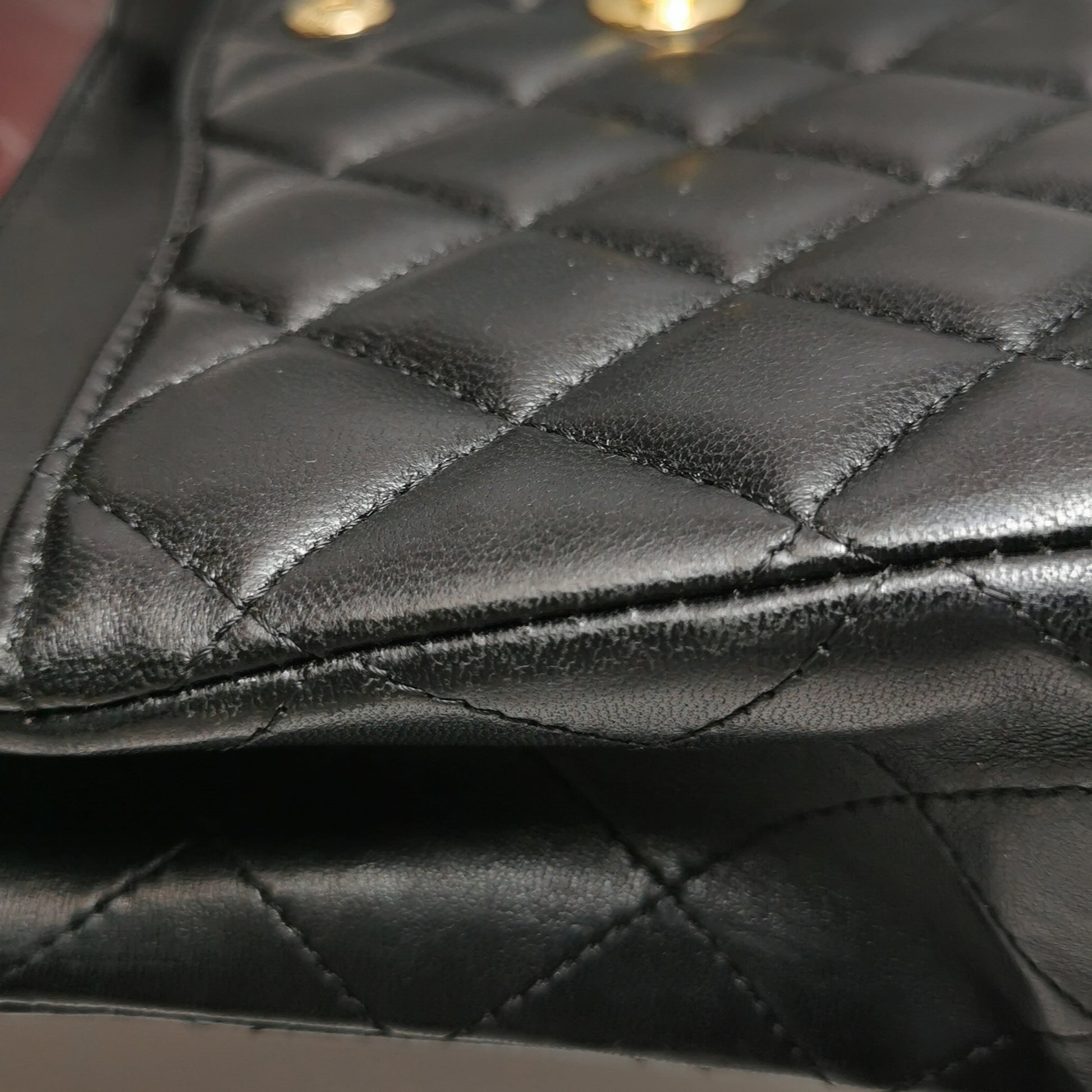 Chanel Classic Flap Small Lambskin GHW