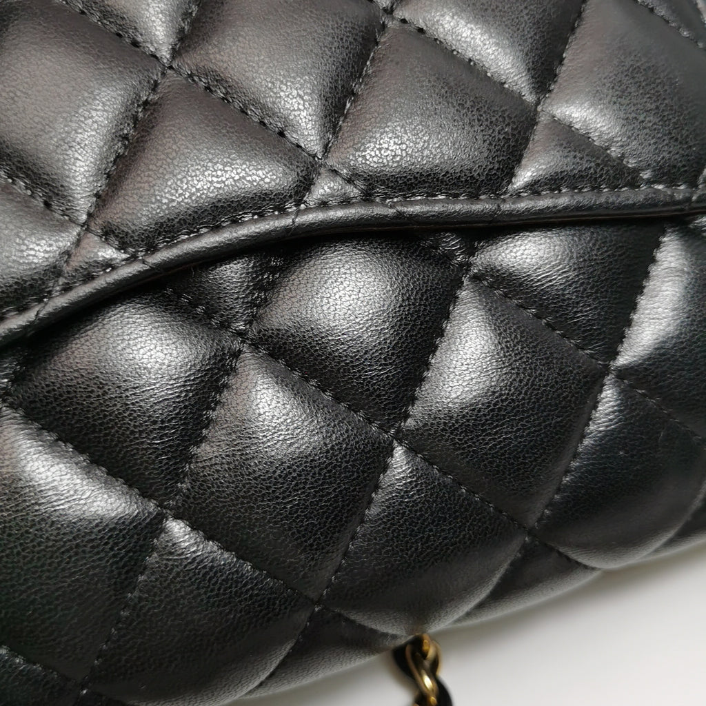 Chanel Classic Flap Small Lambskin GHW