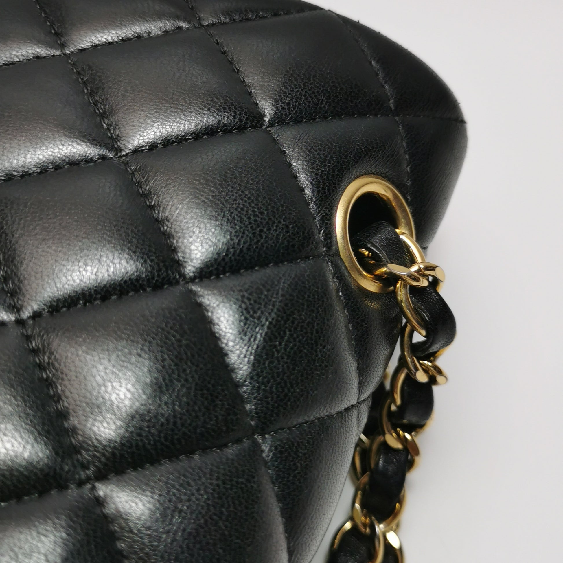 Chanel Classic Flap Small Lambskin GHW